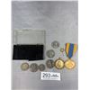 Image 1 : Collectable Lot of Tokens, Medals, Pins from BC