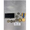 Image 2 : Collectable Lot of Tokens, Medals, Pins from BC
