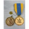 Image 6 : Collectable Lot of Tokens, Medals, Pins from BC