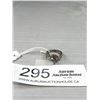 Image 1 : Sterling Silver Geometric Ring Size 5