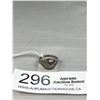 Image 1 : Sterling Silver Ring size 8.25