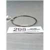 Image 2 : 2 Sterling Silver Bangles Total Weight 16.4 Grams