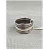 Image 2 : Nice Sterling Silver Band Ring Size 7.5