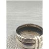 Image 3 : Nice Sterling Silver Band Ring Size 7.5