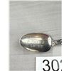 Image 2 : Sterling Silver Spoon from 1958 Weighs 15.5 Grams