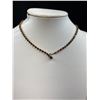 Image 3 : Pretty Ruby Red Rhinestone Necklace