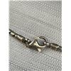 Image 3 : 18" Long Sterling Silver Chain Weighs 18.4 Grams