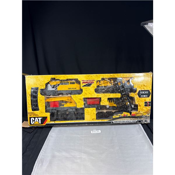 Large CAT Construction Set in Box NO SHIPPING