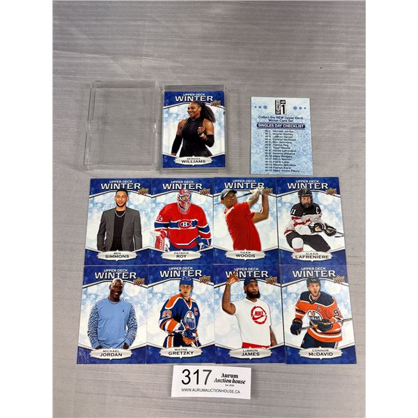 2018 Upper Deck Winter Card Set Complete and Unrendered Never Scratched