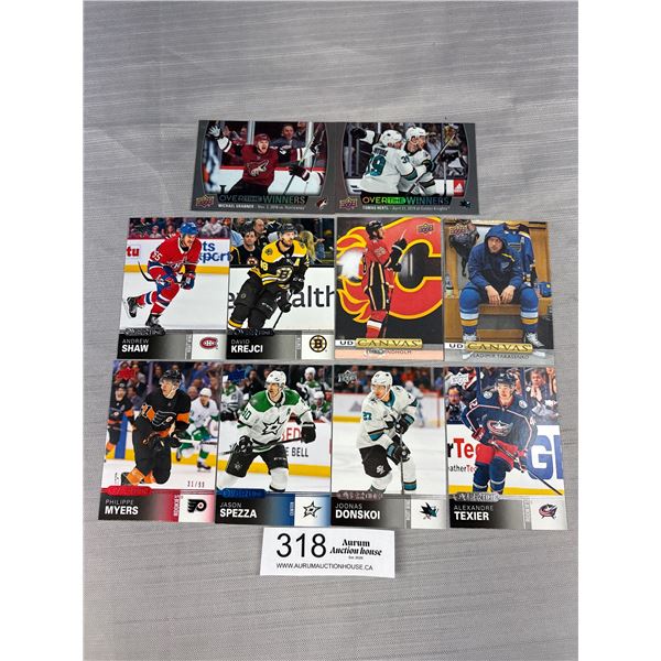 Nice Lot of NHL Trading Cards