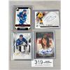Image 1 : Lot of NHL Jersey and Autograph Trading Cards