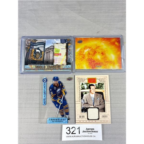 Collectable Lot of Trading Cards Bob Hope, NHL Etc.