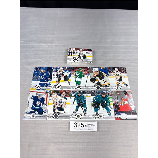 Lot of Upper Deck NHL Trading Cards 2019
