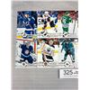 Image 2 : Lot of Upper Deck NHL Trading Cards 2019