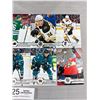 Image 3 : Lot of Upper Deck NHL Trading Cards 2019