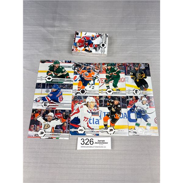 Lot of 2019 Upper Deck Trading Cards