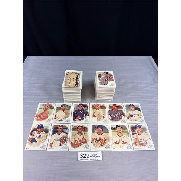 Large Lot of Baseball Trading Cards