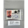 Image 1 : Tanner Berryhill Autograph Jersey Racing Trading Card Numbered