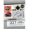 Image 3 : Tanner Berryhill Autograph Jersey Racing Trading Card Numbered