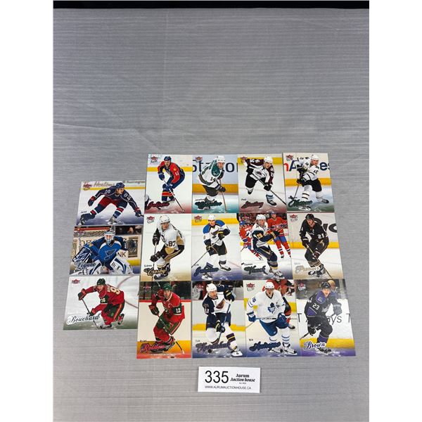 2008-09 Fleer NHL Trading Cards