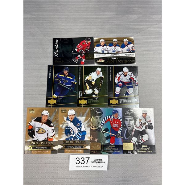 2016 Fleer Prospects and Rookies Trading Cards