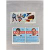 Image 4 : Original Early 1970's Stanley Cup Film Strip + Bobby Orr's Post Cereal Card