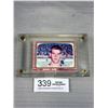 Image 1 : Auctioneer Believes it to be a Copy a Bobby Orr Rookie Card in Museum Case