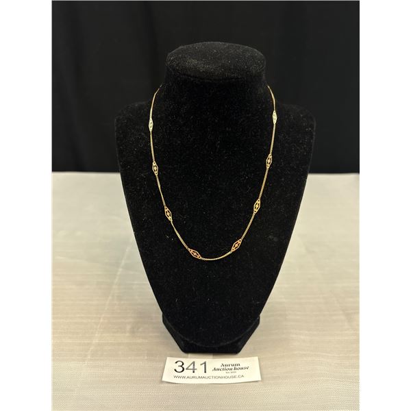 Nice 10K Gold Necklace 2.89 Grams