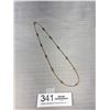 Image 3 : Nice 10K Gold Necklace 2.89 Grams