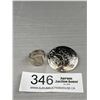 Image 1 : Nice West Coast Native Sterling Ring and Sterling Silver Brooch 16 Grams