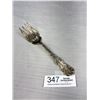 Image 1 : Heavy Sterling Silver Serving Fork Weighs 63.8 Grams