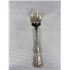 Image 2 : Heavy Sterling Silver Serving Fork Weighs 63.8 Grams