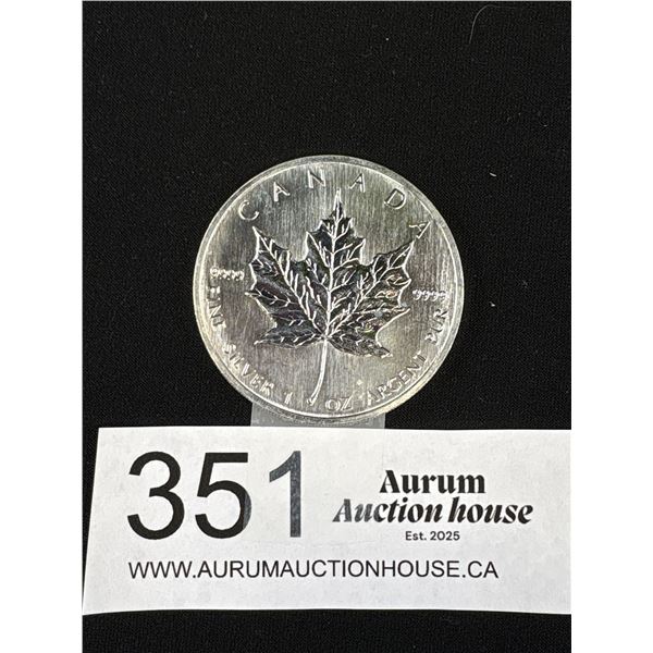 2004 Canadian Silver Maple Pure Silver Coin