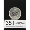 Image 1 : 2004 Canadian Silver Maple Pure Silver Coin