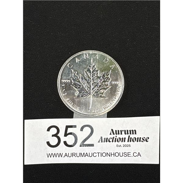 2004 Canadian Silver Maple Pure Silver Coin