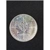 Image 2 : 2004 Canadian Silver Maple Pure Silver Coin
