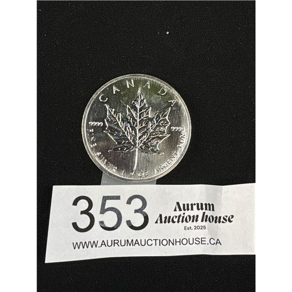 2004 Canadian Silver Maple Pure Silver Coin
