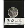 Image 1 : 2004 Canadian Silver Maple Pure Silver Coin