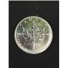 Image 2 : 2004 Canadian Silver Maple Pure Silver Coin