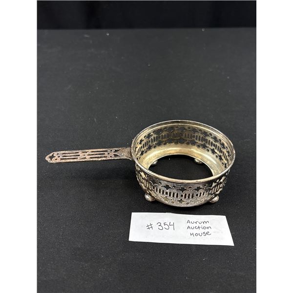 Vintage Sterling Silver Ramekin Cup with No Liner Total Weight 50.26 Grams