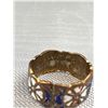 Image 3 : 4 Interesting Antique Rings (1 Rolled Gold Mark)