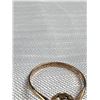 Image 5 : 4 Interesting Antique Rings (1 Rolled Gold Mark)