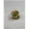 Image 2 : 2 Vintage Jade Rings