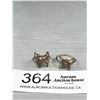 Image 1 : 2 Sterling Butterfly Rings