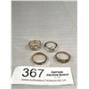 Image 1 : 4 Sterling Rings