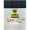 Image 1 : Lot of Mens Cufflinks + Tie Jewelry