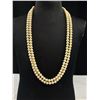 Image 2 : A Huge 48" Strand of Vintage Faux Pearls