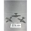 Image 1 : 3 Military Diecast Dinky Airplanes