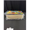 Image 4 : Large Lot of 50+ Vintage Comics on Board in Bag