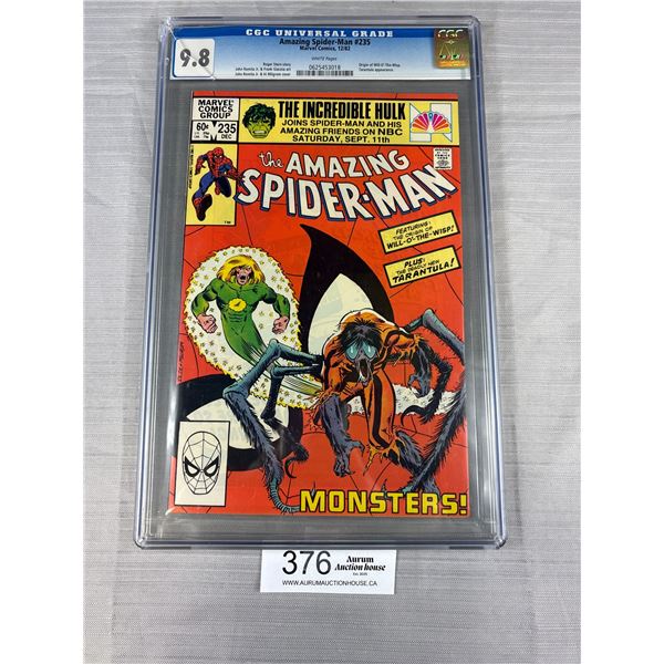 Grades 9.8 The Amazing Spider-Man  Comic